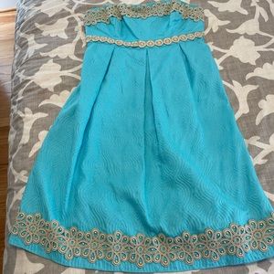 Lilly Pulitzer Strapless Dress